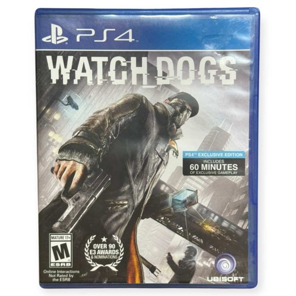 Sony PS4 Watch Dogs Video Game